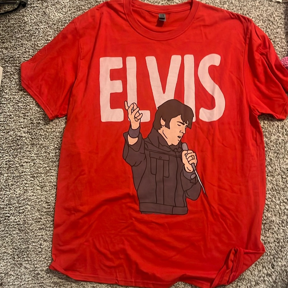 Oversized Elvis TShirt